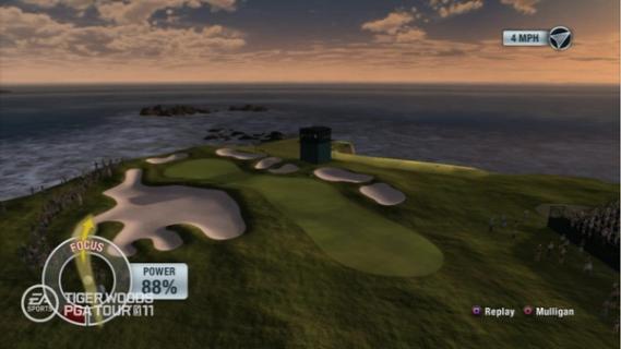 Tiger Woods PGA Tour 11 screenshot 2