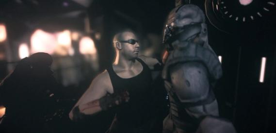 The Chronicles of Riddick: Assault on Dark Athena screenshot 2