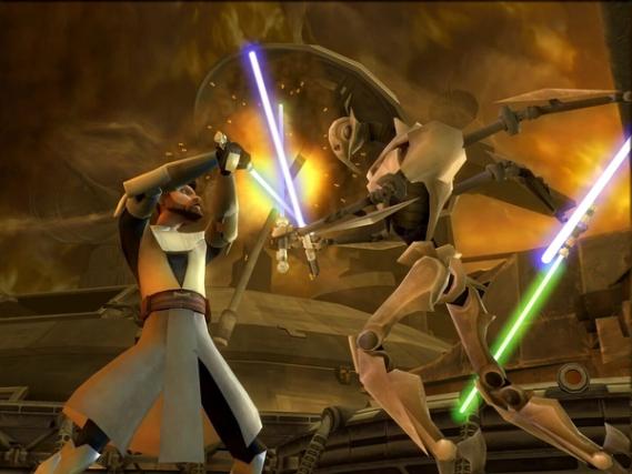 Star Wars: The Clone Wars - Republic Heroes screenshot 5