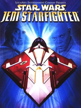 Star Wars: Jedi Starfighter box art