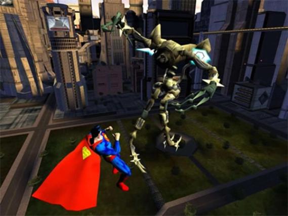 Superman: The Man of Steel screenshot 2