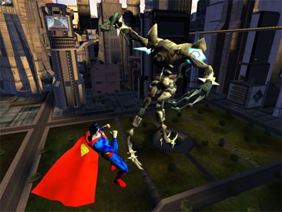 Superman: The Man of Steel screenshot 2
