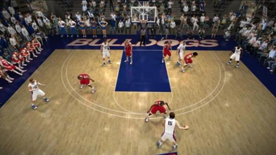 NCAA Basketball 10 screenshot 3