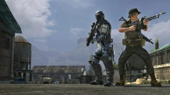 Army of Two screenshot 4