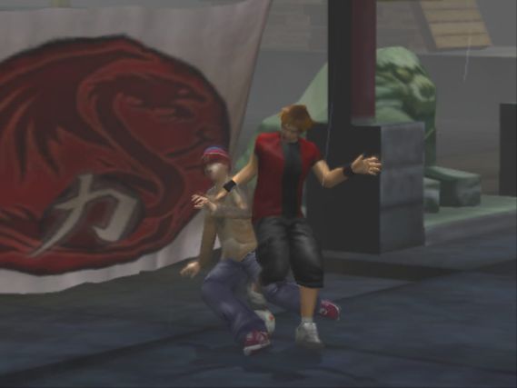 Urban Freestyle Soccer screenshot 8