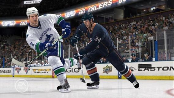 NHL 10 screenshot 8