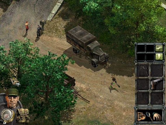 Commandos 2: Men of Courage screenshot 4