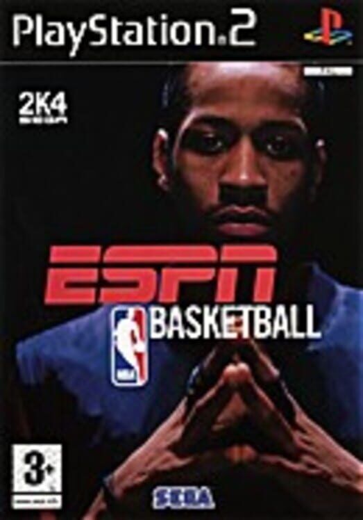 ESPN NBA Basketball box art