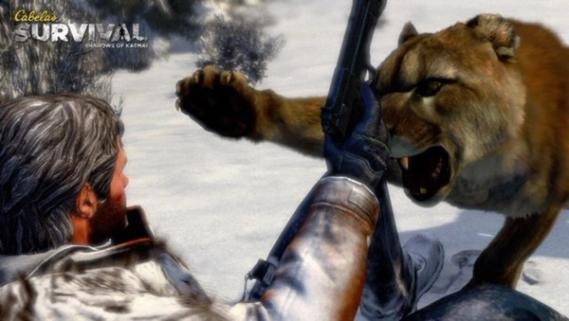 Cabela's Survival: Shadows of Katmai screenshot 1