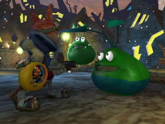 Blinx: The Time Sweeper screenshot 4