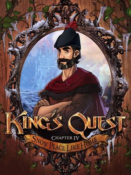 King's Quest: Chapter 4 - Snow Place Like Home box art