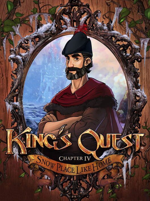 King's Quest: Chapter 4 - Snow Place Like Home box art