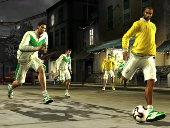 FIFA Street 2 screenshot 8
