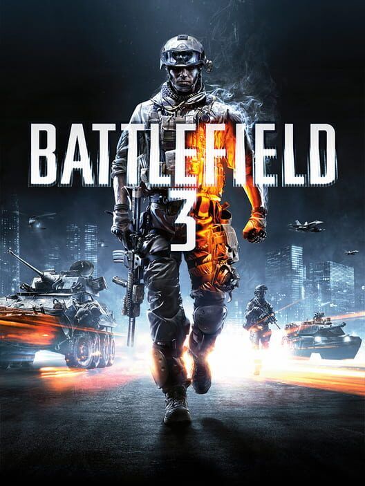 Battlefield 3 box art
