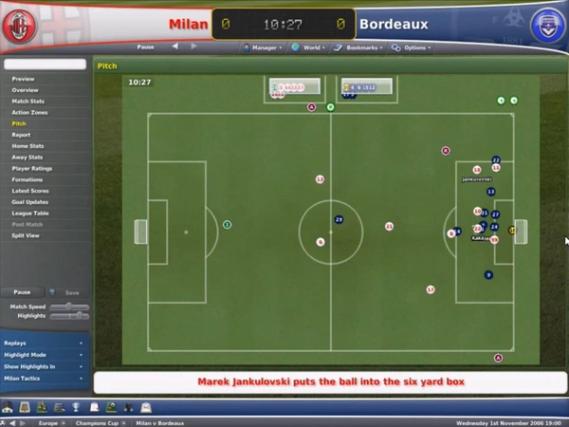 Football Manager 2007 screenshot 1
