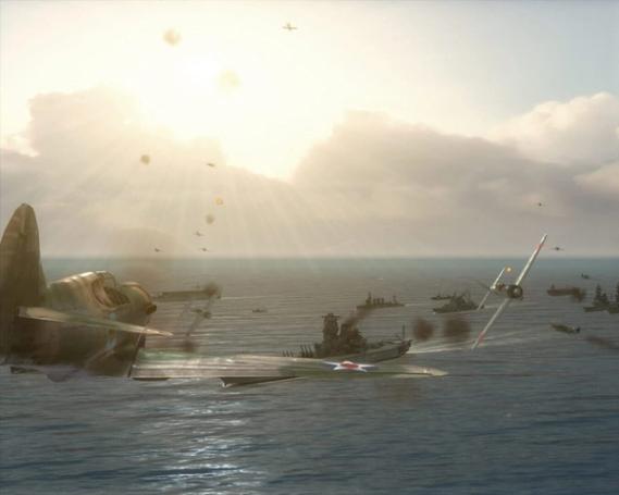 Battlestations: Midway screenshot 2