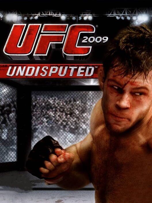 UFC 2009 Undisputed box art