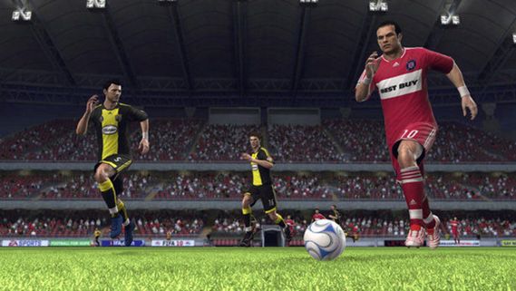 FIFA Soccer 10 screenshot 1
