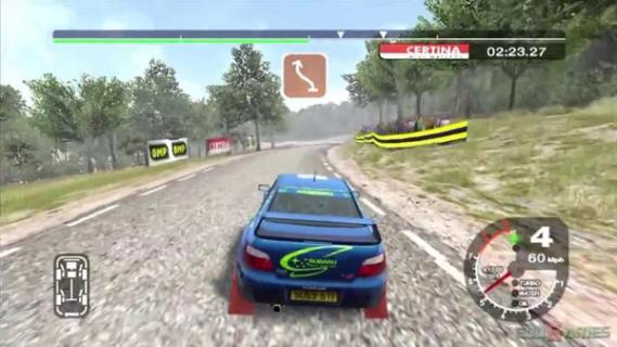 Colin McRae Rally 2005 screenshot 1