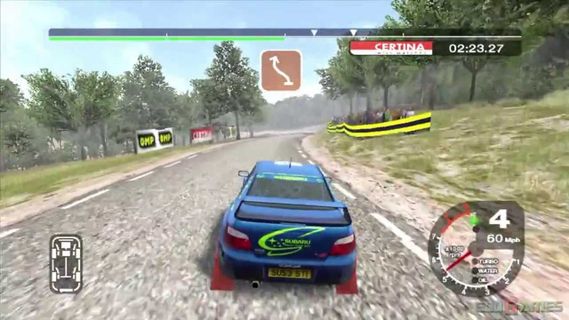 Colin McRae Rally 2005 screenshot 1