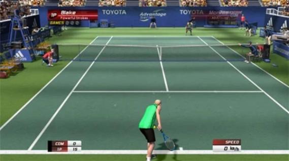 Virtua Tennis 3 screenshot 2