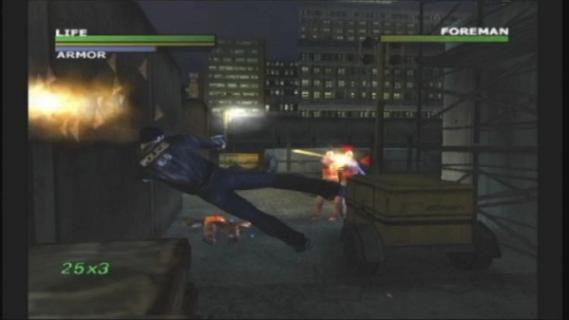 Dead to Rights screenshot 1