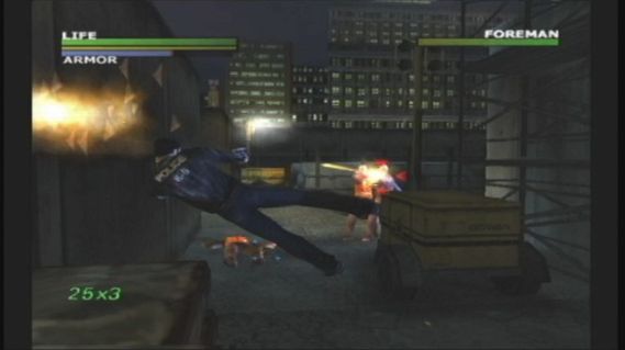 Dead to Rights screenshot 1