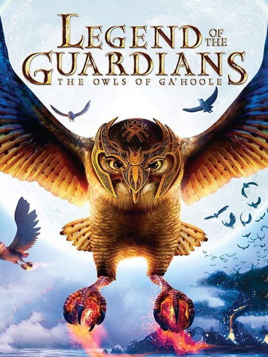Legend of the Guardians: The Owls of Ga'Hoole box art