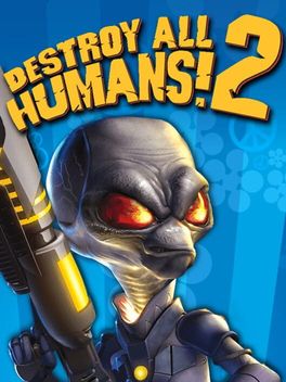 Destroy All Humans! 2 box art