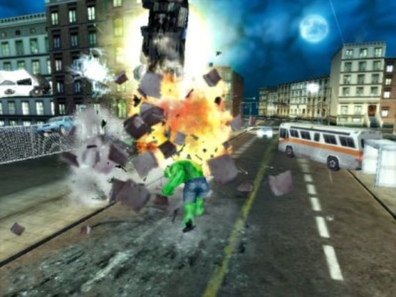 The Incredible Hulk: Ultimate Destruction screenshot 2