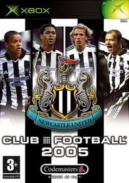 Newcastle United Club Football 2005 box art
