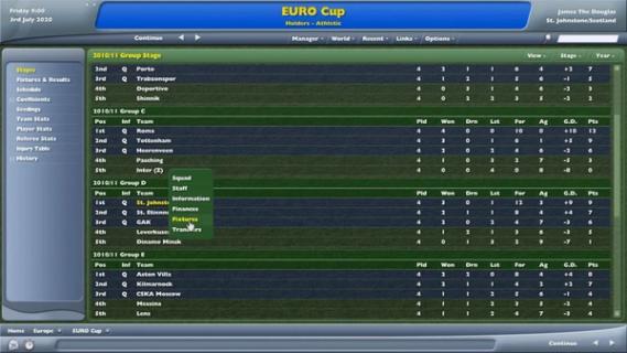 Football Manager 2006 screenshot 1