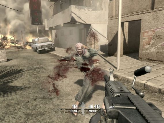 Soldier of Fortune: Payback screenshot 1