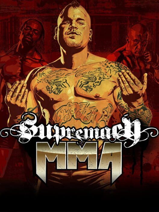 Supremacy MMA box art