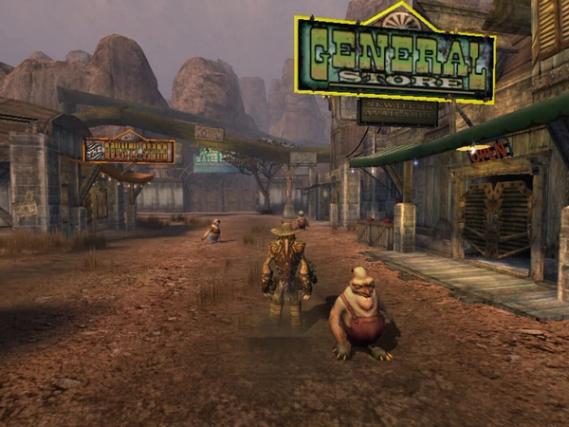 Oddworld: Stranger's Wrath screenshot 1