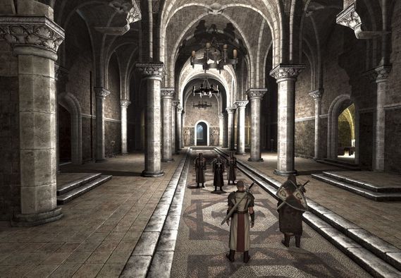 The First Templar screenshot 3
