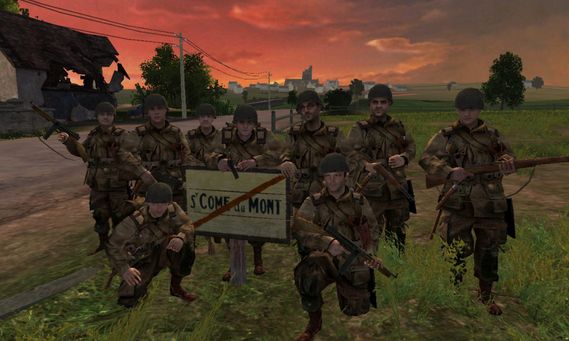 Brothers in Arms: Road to Hill 30 screenshot 2