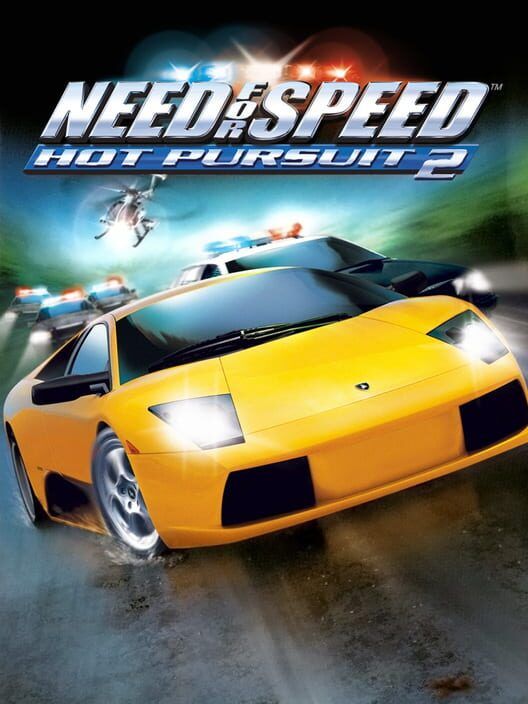 Need for Speed: Hot Pursuit 2 box art