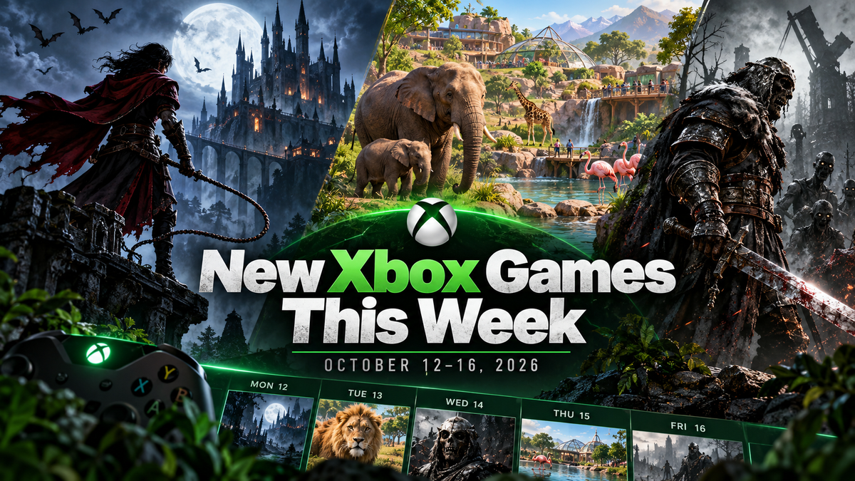 New Xbox Games This Week: Castlevania, Planet Zoo 2, Valor Mortis and More
