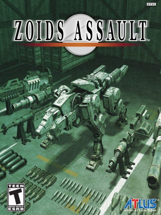 Zoids Assault box art