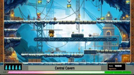 Manic Miner screenshot 2