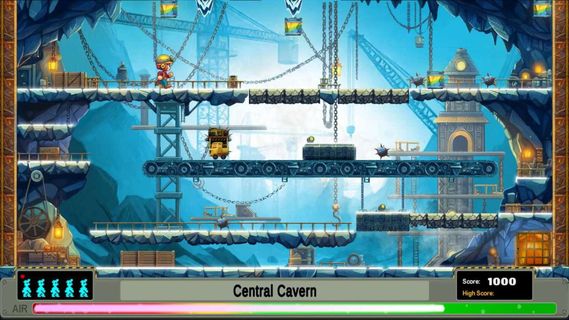Manic Miner screenshot 2
