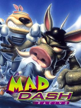 Mad Dash Racing box art