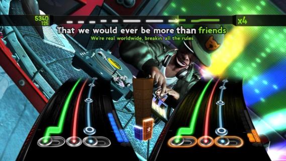 DJ Hero 2 screenshot 3