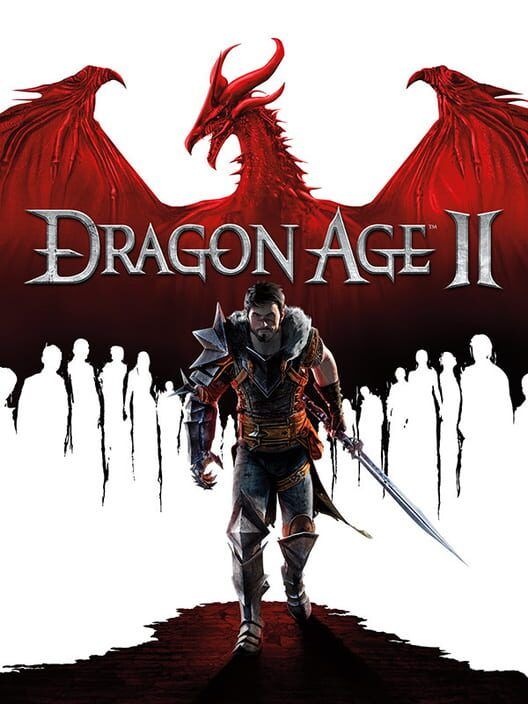 Dragon Age II box art