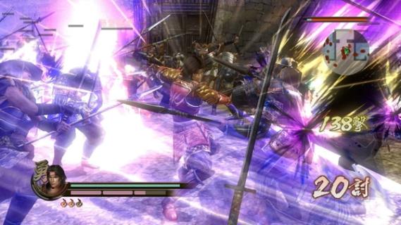 Samurai Warriors 2 screenshot 2