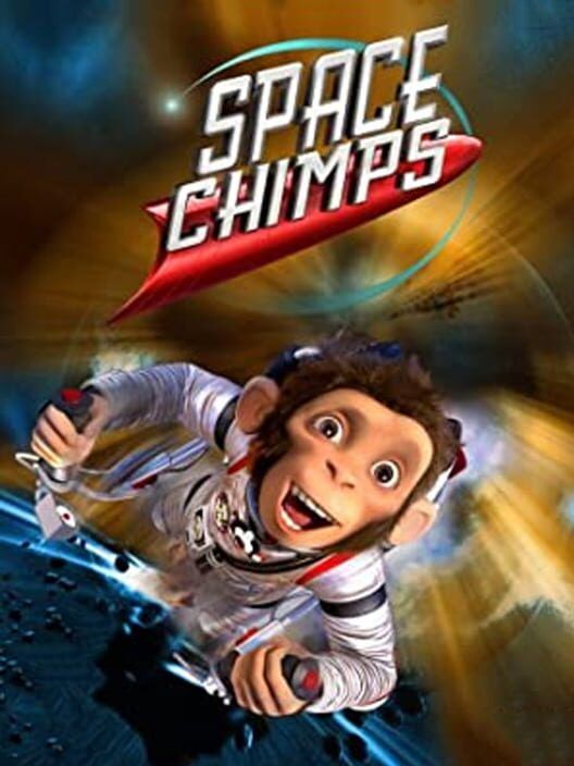 Space Chimps box art