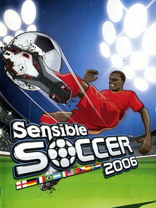 Sensible Soccer 2006 box art