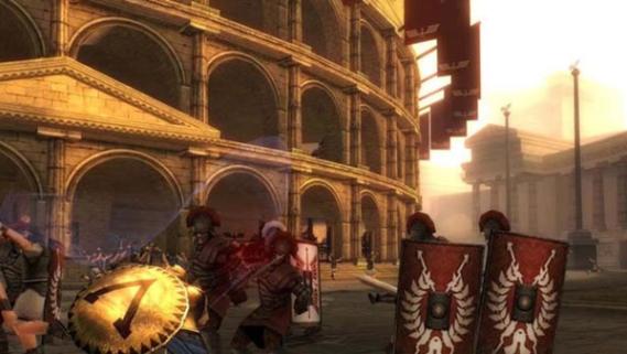 Spartan: Total Warrior screenshot 1