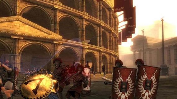 Spartan: Total Warrior screenshot 1